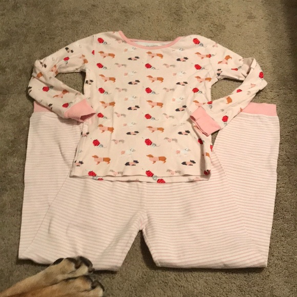 Janie and Jack Striped Bandana Bib